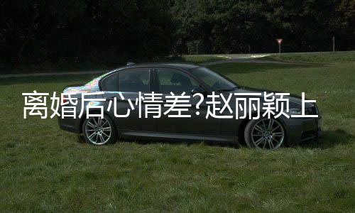 不开后心好多心 赵直言我离婚丽颖目疑余情差上节