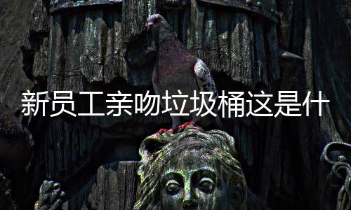 新员这是吻垃文化企业圾桶工亲什么